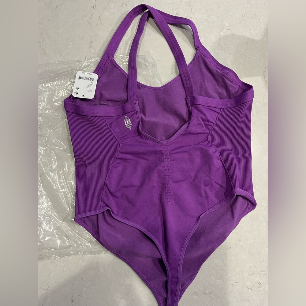 NWT Free People Good Karma Bodysuit